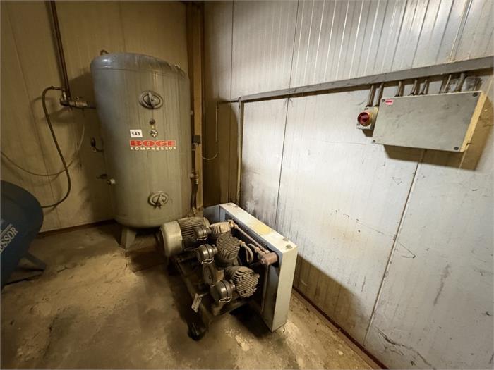 Kompressor Boge SBR2220